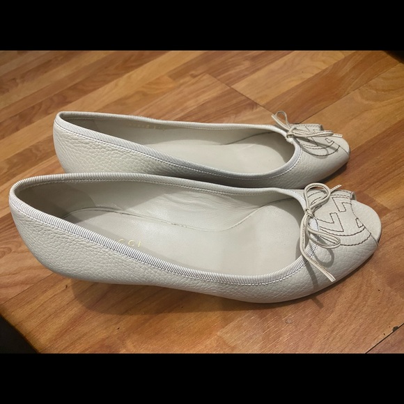 Gucci Wedges Beige - Picture 3 of 13